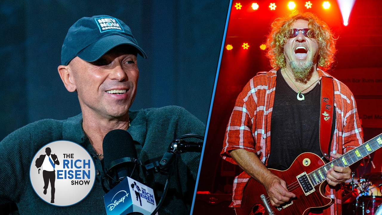 Sammy Hagar’s Cabo Birthday Party Inspired Kenny Chesney’s ‘Beer in Mexico’ | The Rich Eisen Show