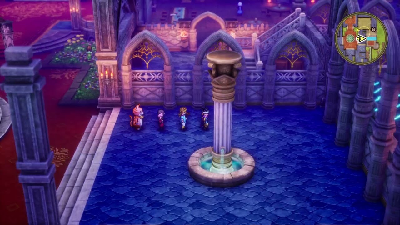 ドラクエ3 HD-2D ＃ 112  アレフガルドの海岸からラダトームへ到着 カンダタの声(CV 森川智之)も再び プレイ動画 Steam版  (パソコン版)