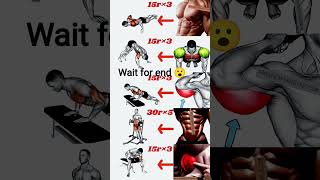 best big chest and abs workout one month at home #motivation #viral #shorts #video #💪😱😱😱😱