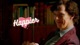 Sherlock Holmes - happier