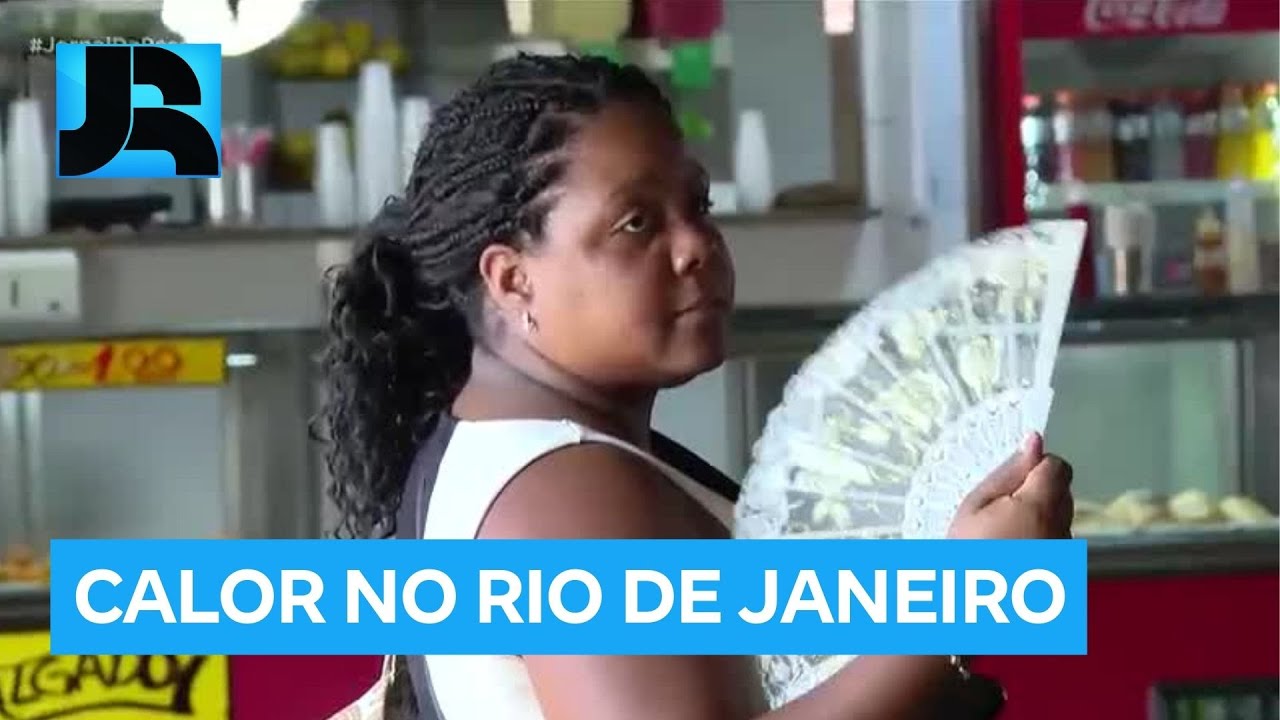 RJ: termômetros passam dos 37°C e onda de calor desafia cariocas