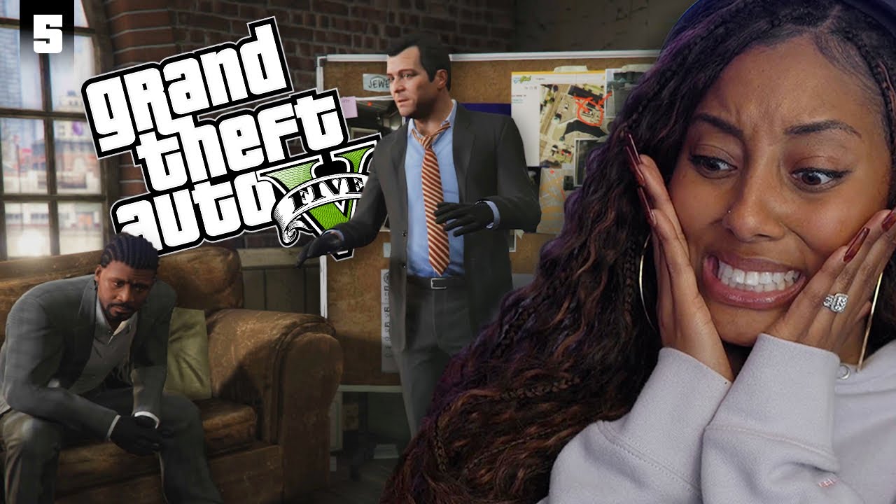 Run The Jewels || Grand Theft Auto 5 (Episode 5)