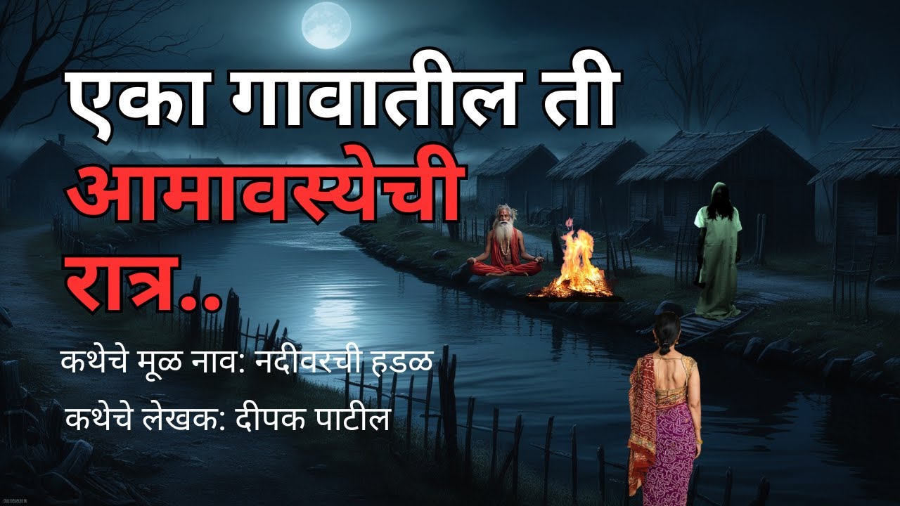 एका गावातील ती आमावस्येची रात्र. भयकथा | Horror Experience | Bhutachya Goshti @atstoryteller