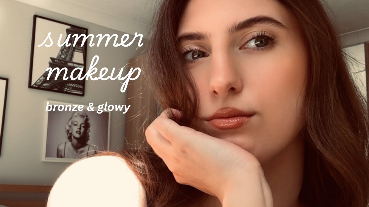GRWM | natural bronze makeup