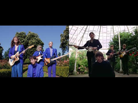 Pool Boys - Millennial Morse Code Video with Paperback Writer