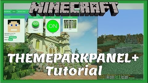 BEDIEN ACHTBANEN VANUIT EEN WEBSITE | Themeparkpanelplus || Tutorial [Nederlands/Dutch]