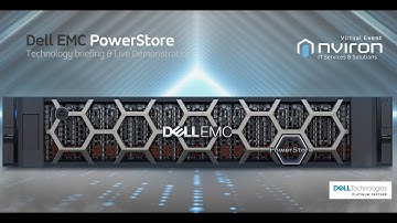 Dell PowerStore Live Demo | Virtual Event