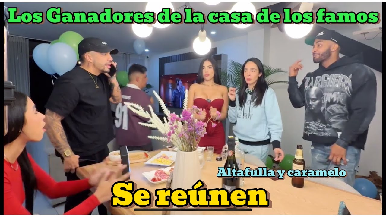 Caramelo , altafulla, Karina y Manelyk comportiendo en Colombia