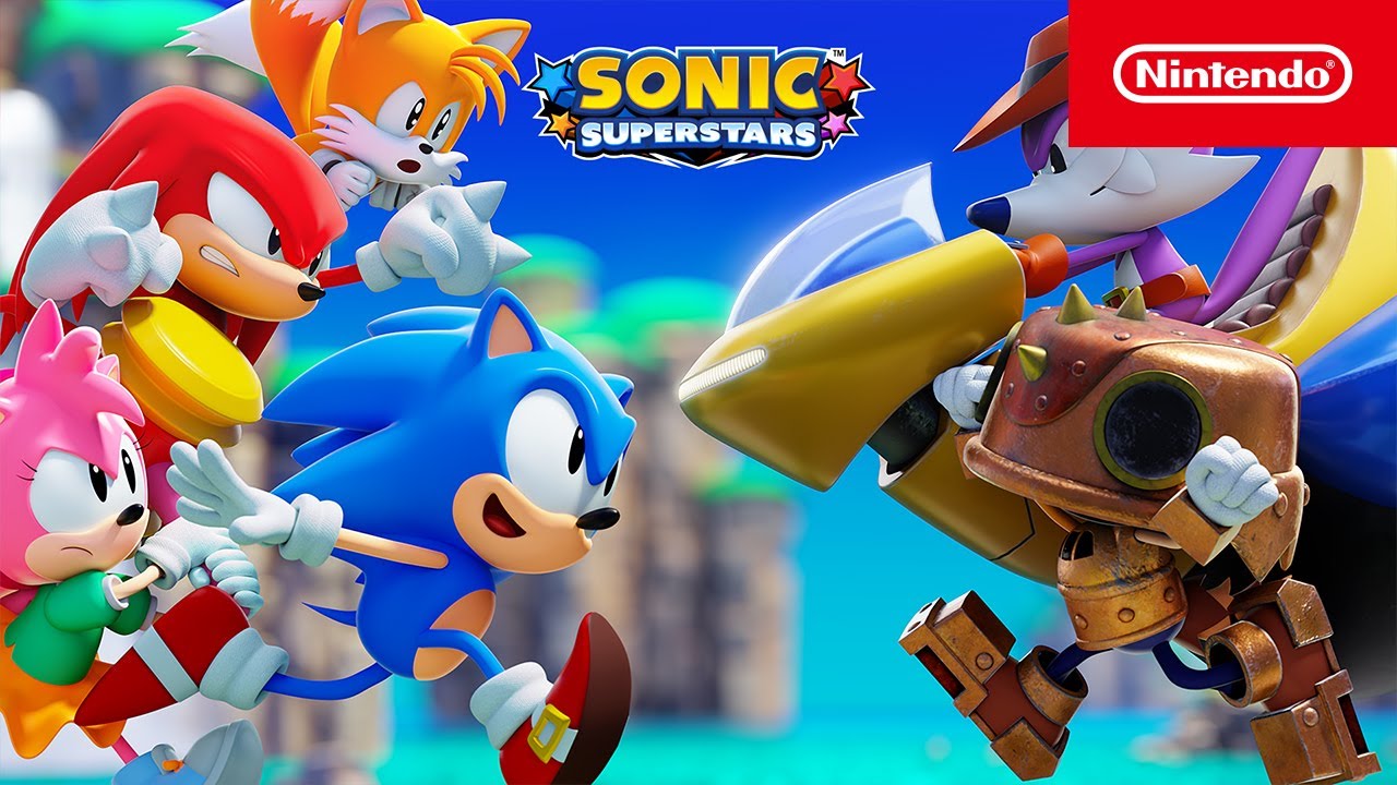 Sonic Superstars - Launch Trailer - Nintendo Switch 