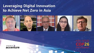 Leveraging Digital Innovation to Achieve Net Zero in Asia