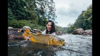 Huge resident in the upper Secure River