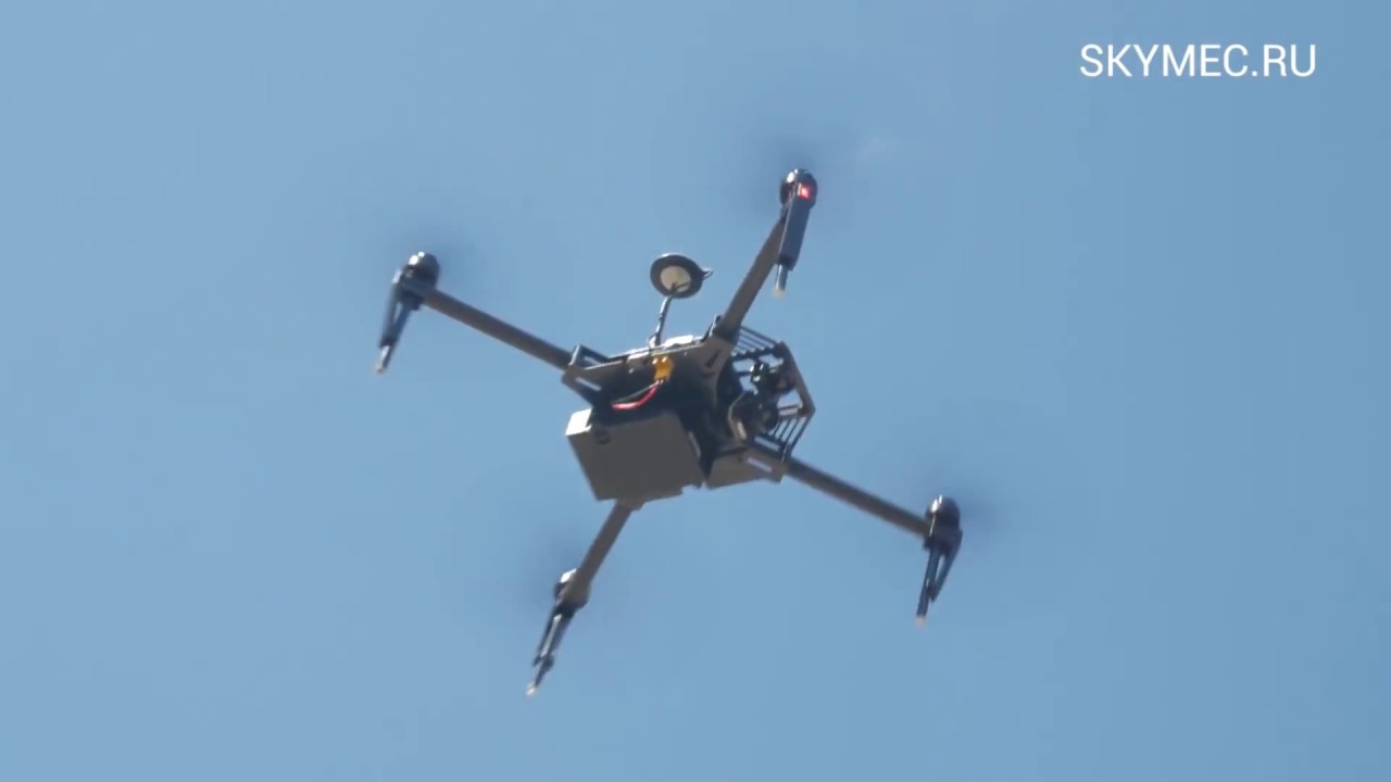 Квадрокоптер DJI MATRICE 100 и сенсор GUIDANCE