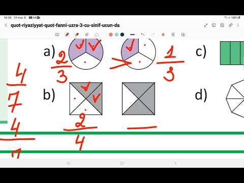 3-cü sinif. Riyaziyyat. 2-ci hissə. Səh: 44, 45