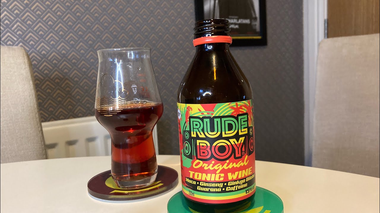 Friday Challenge 110 Rude Boy Tonic Wine YouTube