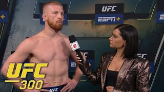 Bo Nickal is ready to get right back to fighting after UFC 300 win | ESPN MMA
