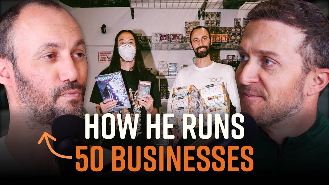 How to Scale Multiple Businesses Without Burning Out - YouTube