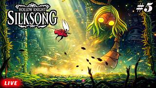 🔴 Hollow Knight Silksong | Im Getting Strong #5