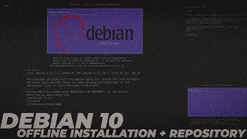 Cara Menginstal Debian 10 di VMware || Video tutorial Debian || Instalasi dan Penambahan Repositori