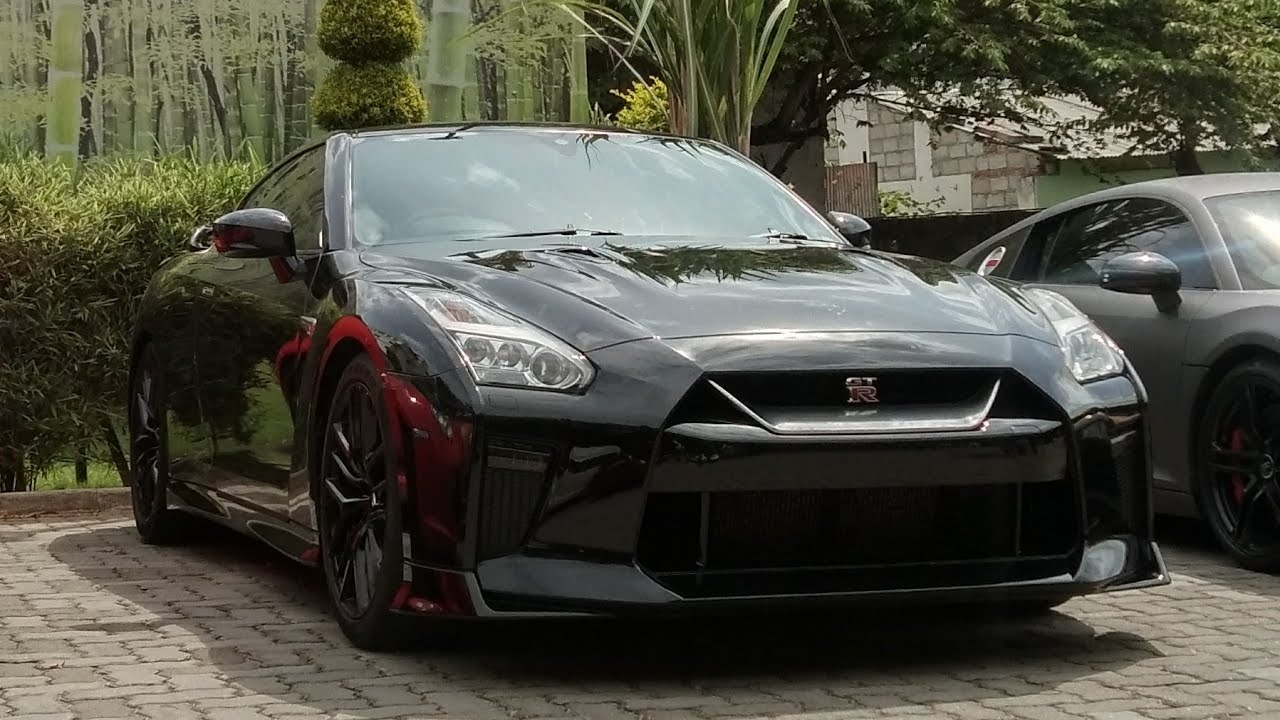 Nissan GTR in Mysore R35 GTR the Godzilla YouTube