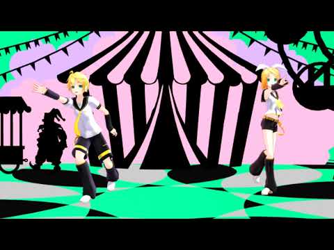 【MMD】 508式鏡音リン・レンで独りんぼエンヴィー