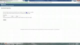 Get Started on Web Assign