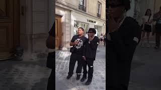 NBA YOUNGBOY CAUGHT IN PARIS SPEAKING FRENCH AND TAKING PICS