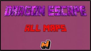Mineplex DRAGON ESCAPE - How To Complete ALL MAPS Perfectly!