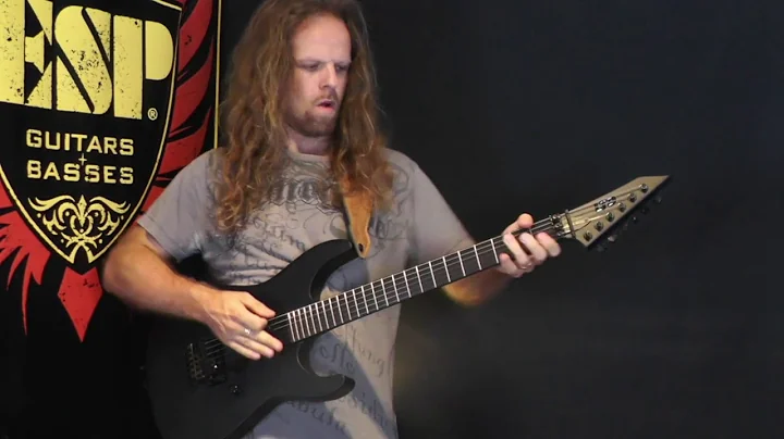 Pat Heath Jamie Hunt | LTD Black Metal Series 'Hea...
