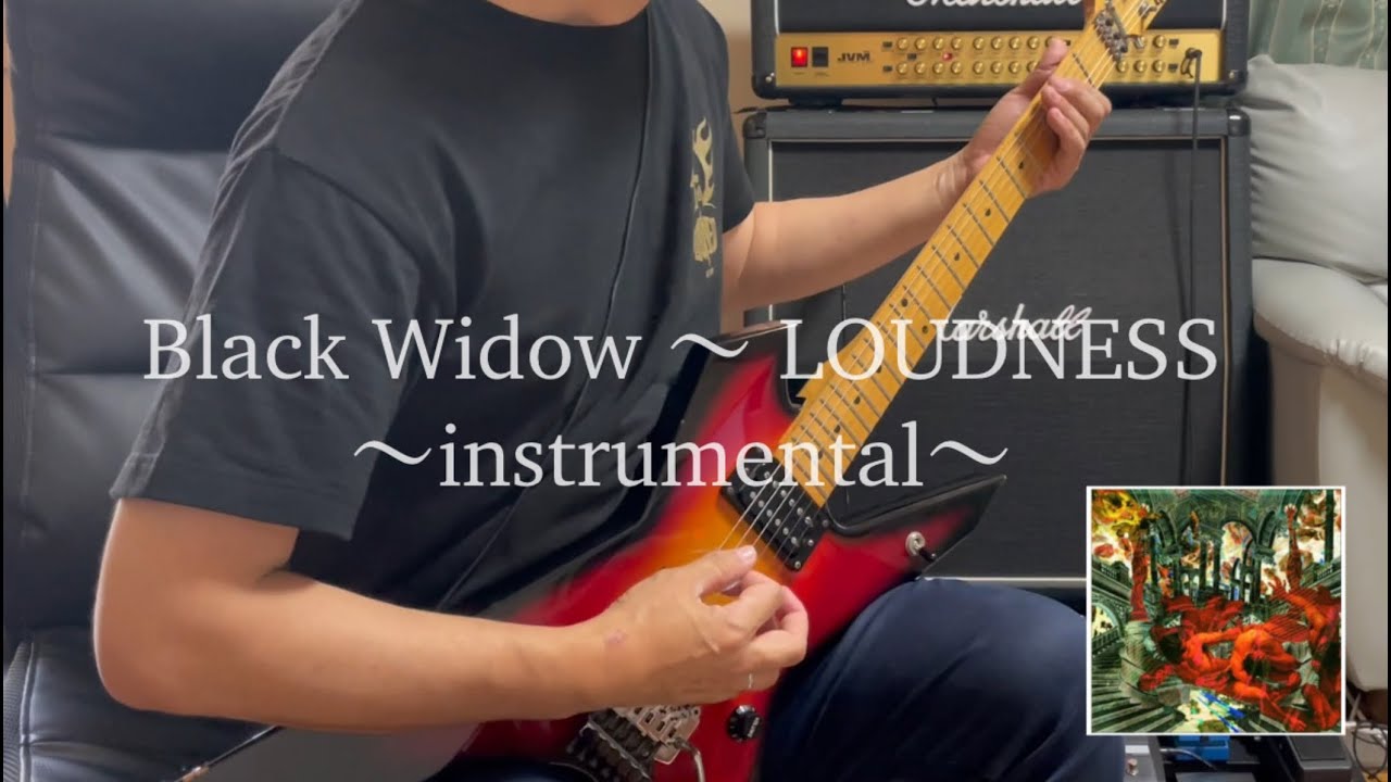 Black Widow 〜 LOUDNESS - YouTube