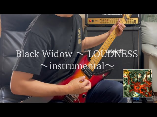 Black Widow 〜 LOUDNESS - YouTube