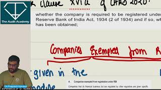 NBFC N26 Amendments-  Detailed Lecture