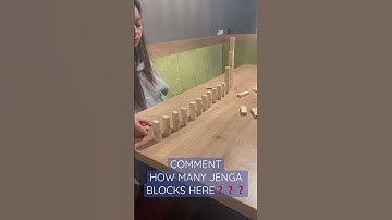 JENGA DOMINO 3 #shorts #kids #viral