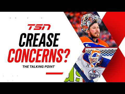 The Talking Point: How concerning is Oilers' goaltending through two games?