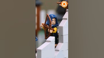 Animating LEGO Bow & Arrows 🏹 #legoshorts