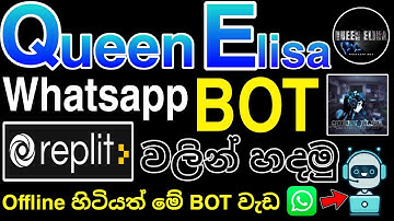 Queen Elisa Whatsapp BOT | How to create whatsapp bot | Queen Elisa Bot | Whatsapp BOT 2023