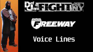 Freeway Def Jam FFNY Voice