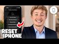 How To Factory Reset iPhone Without Apple ID - Full Guide