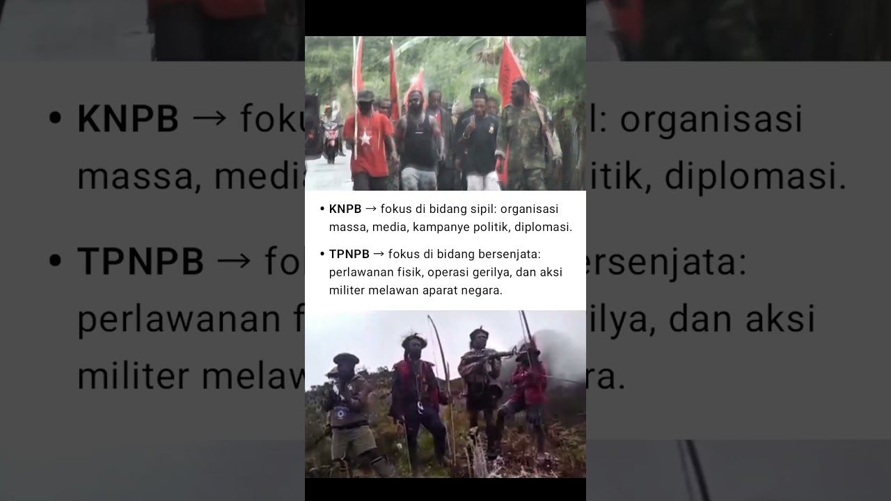 Pembebasan Nasional Papua Barat.