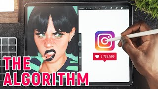 Instagram promotes artists 'who post the same thing'