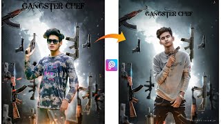 Picsart 3D Gun Shootar Photo Editing Tutorial in Picsart Step by Step in Hindi - Creative Concept || screenshot 3