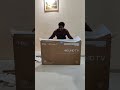 TCL 55 inch Google TV #tcl #tv#flipkart #onlineshopping #home #trending #unboxing #shortvideo