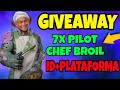 GIVEAWAY (SORTEIO) 7x Chef Broil #WRwinChefBroil - War Robots 