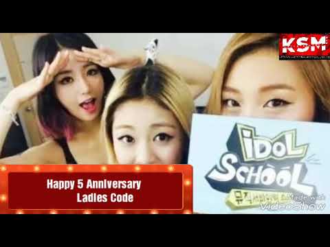 Happy 5° Anniversary Ladies Code