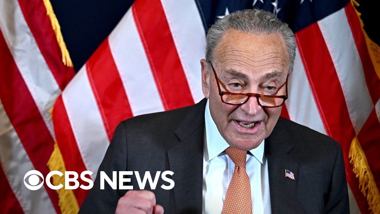 Schumer calls Trump-Vance ticket "extreme"