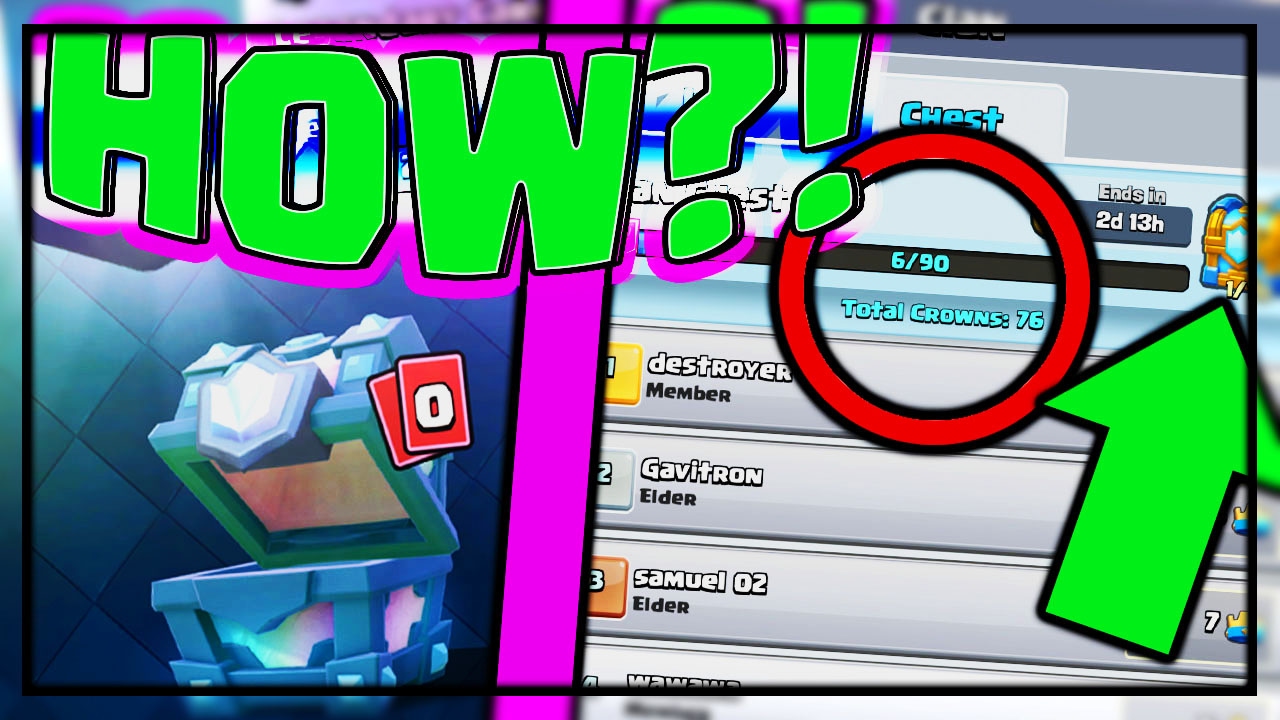 NEW "CLAN CHEST" GLITCH in Clash Royale!? YouTube