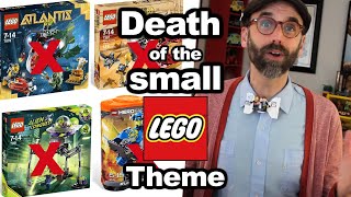 What Killed Small Original LEGO® Lines A Look Back at Alien Conquest & More
