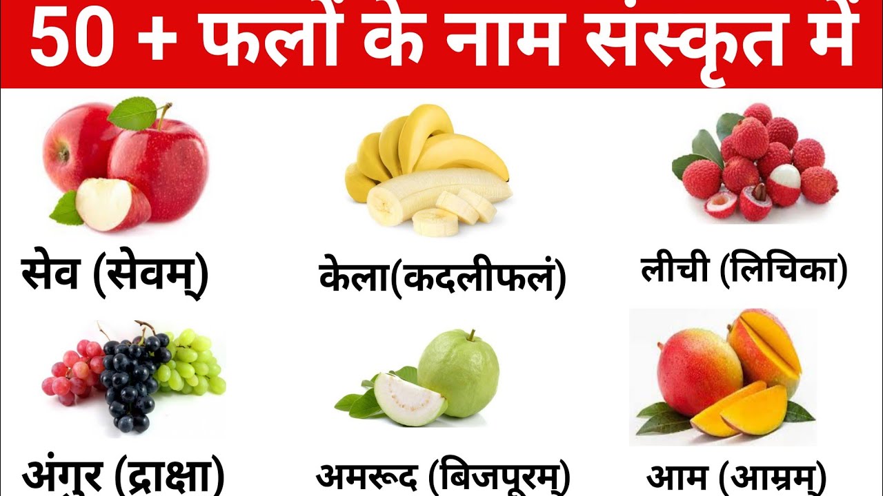50-fruits-name-in