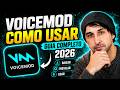 Como usar o VoiceMod em 2026!! (GUIA COMPLETO!)