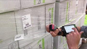 ScanSKU Wearable Ring Scanner Demo2