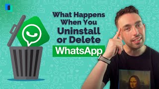 What Happens When You Uninstall or Delete Whatsapp - iPhone & Android 2021 screenshot 4